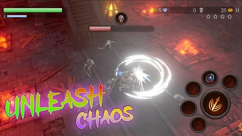 龙之忍者动漫暗影手游手机版截图1