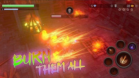 龙之忍者动漫暗影手游手机版截图2