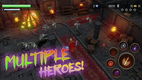 龙之忍者动漫暗影手游手机版截图3