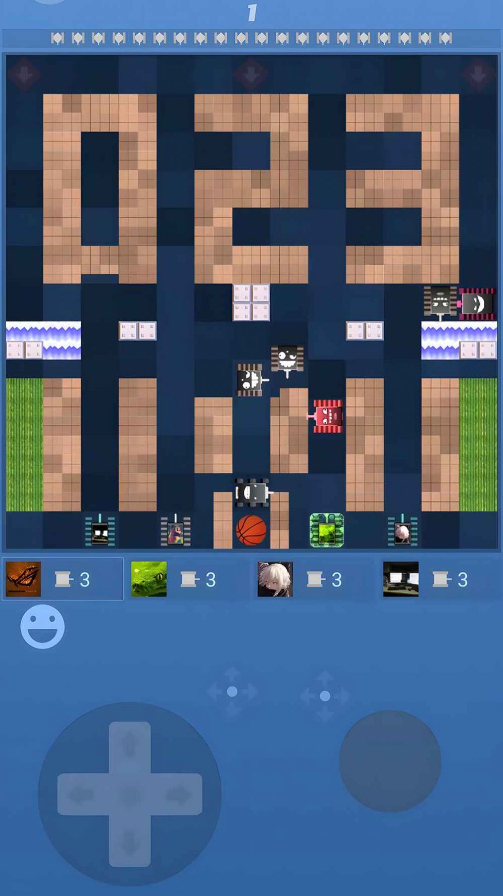 迷你联机坦克游戏手机版下载截图1