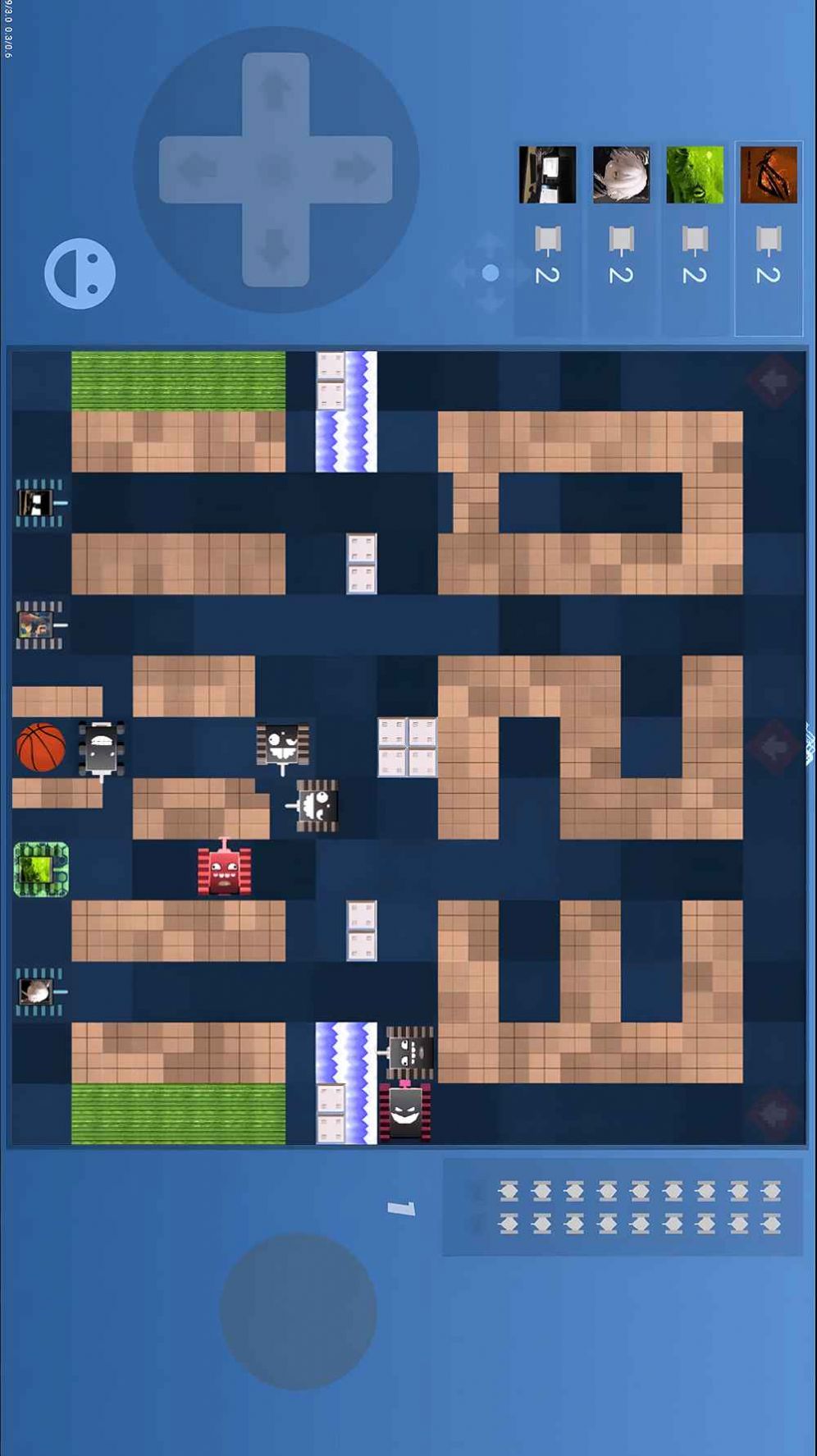 迷你联机坦克游戏手机版下载截图2