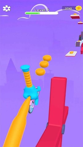 橙子自行车挑战游戏最新版安卓截图1