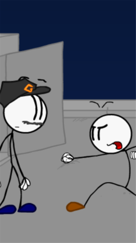 火柴人监狱逃亡2024最新版免费版截图1