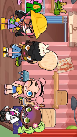 米小镇好朋友官方手机版截图1