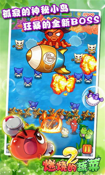 燃烧的蔬菜手机版下载安装截图1