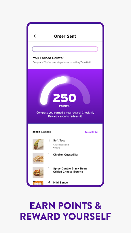 Taco Bell app官方版截图3