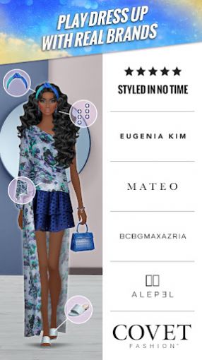 Covet Fashion Outfit Designer游戏手机版截图5