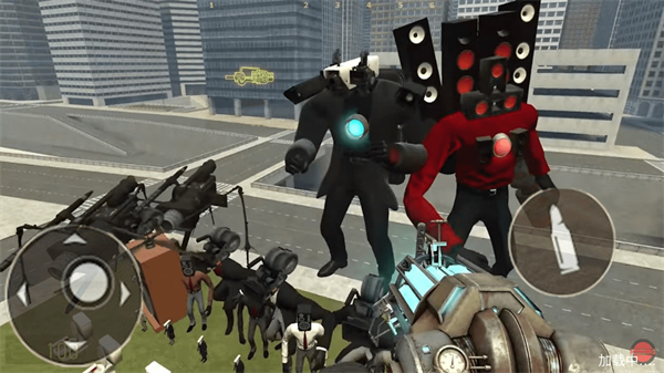 马桶人与监控人乱斗游戏最新版截图2