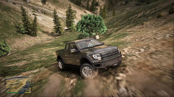 吉普越野4X4游戏安卓手机版截图1