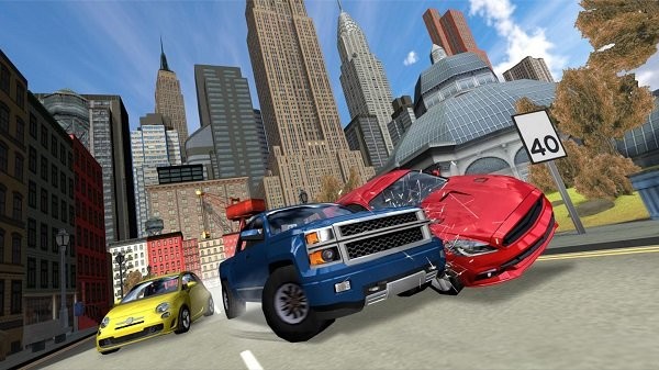 豪华车模拟器老版本下载安装中文截图4