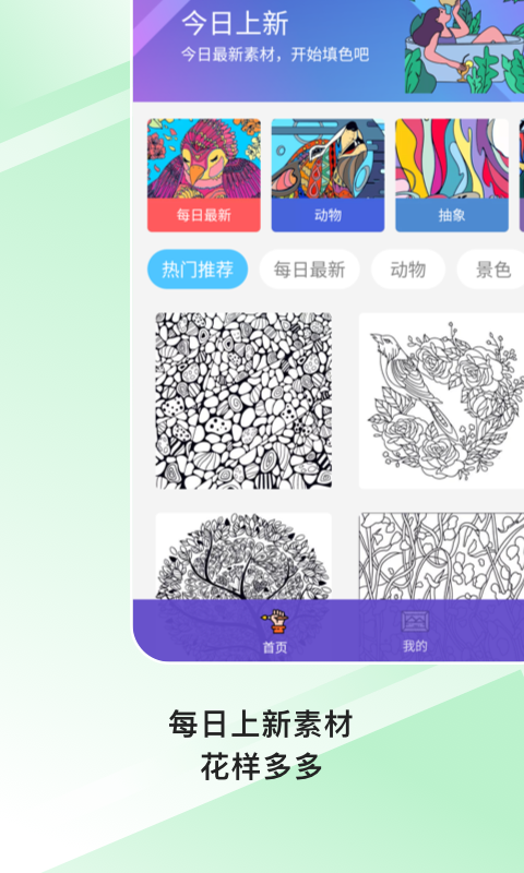 Paint数字填色APP正版软件截图4
