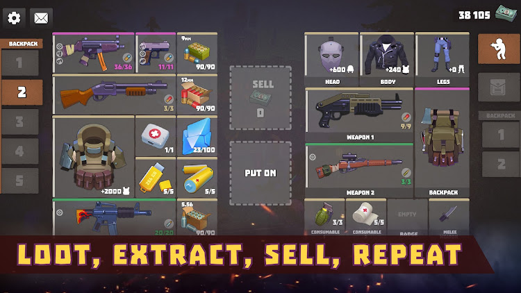 永恒的突袭（Timeless Raid）安卓版游戏截图1