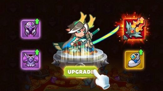 怪物杀手闲置RPG游戏中文手机版截图2