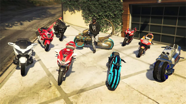 运动摩托车赛车模拟器游戏手机版截图1