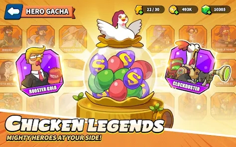 BawkBawkRush游戏官方版截图1