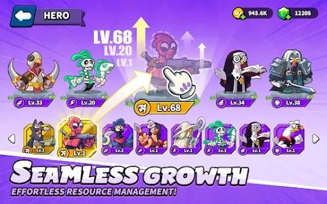 BawkBawkRush游戏官方版截图2