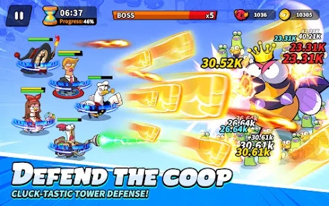 BawkBawkRush游戏官方版截图3