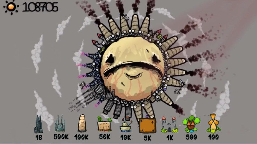 爆炸毁灭星球模拟游戏安卓版截图1