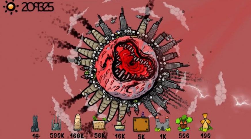 爆炸毁灭星球模拟游戏安卓版截图2