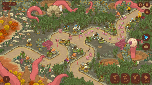 原始村落TD安卓版游戏截图5