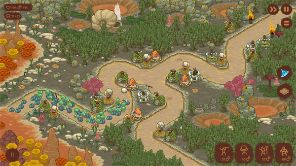 原始村落TD安卓版游戏截图1